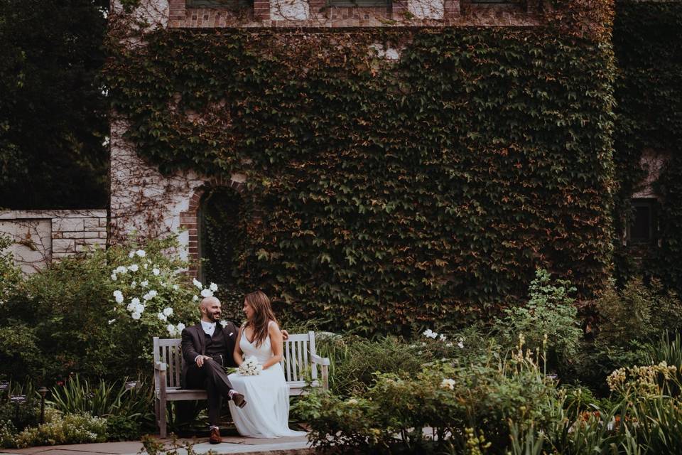 Ivy Draped Walls