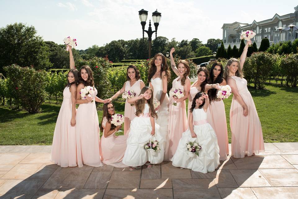 Bridal Party pictures