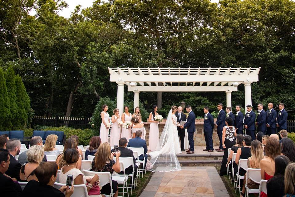 Outside Ceremony