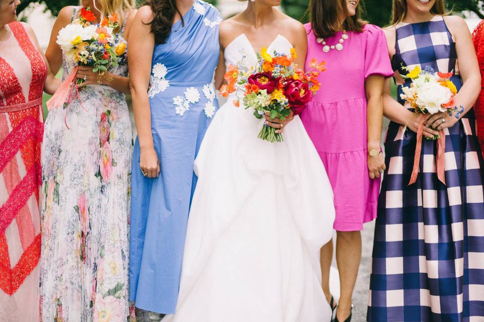 Colorful Wedding