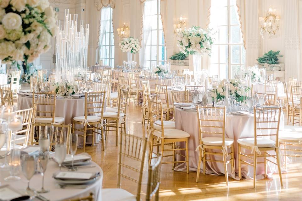 Rosecliff Wedding