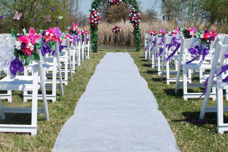 The Island, Ceremony