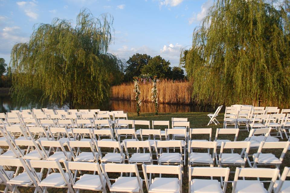 The Island, Ceremony