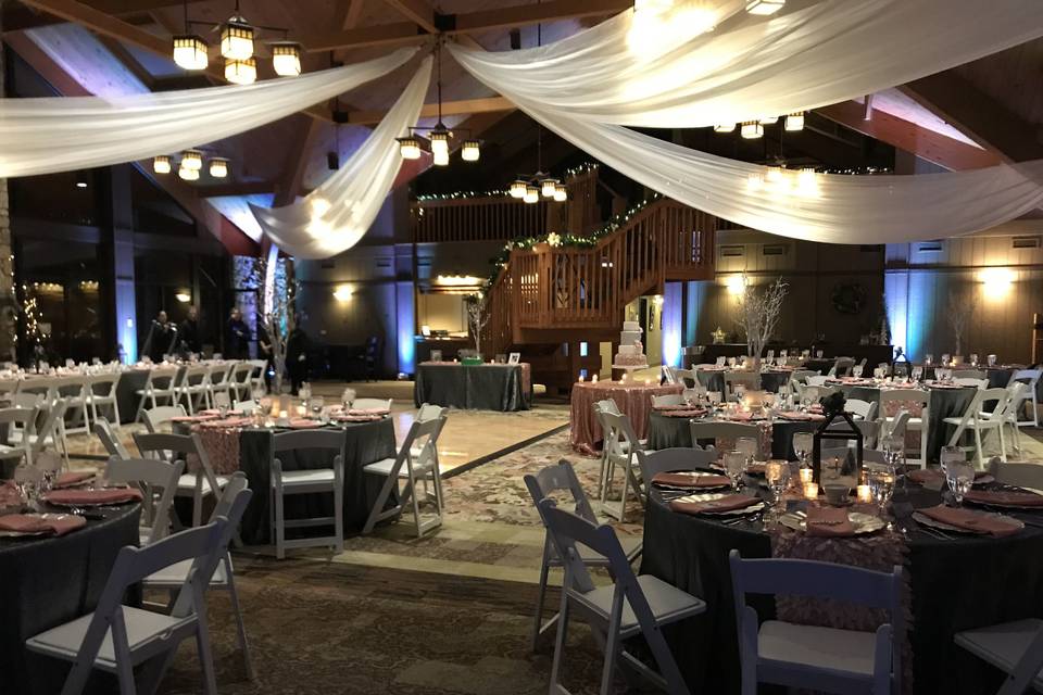 Great Room, Ceremony