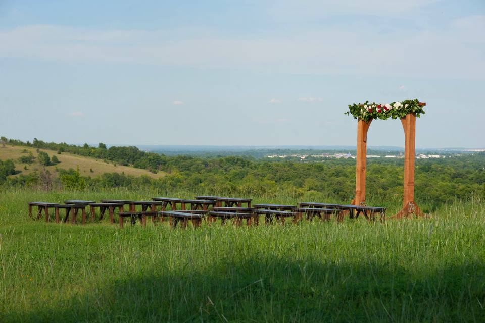 Sunset Ridge, ceremony