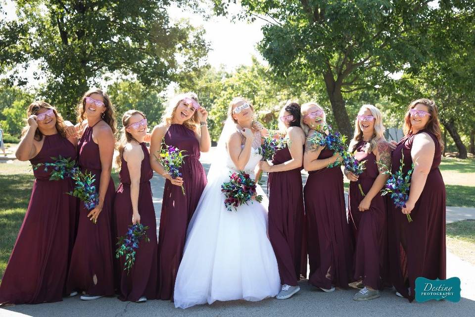 Bridal Party Fun!