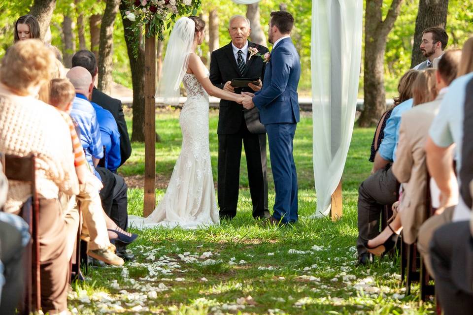 The Oaks, Ceremony