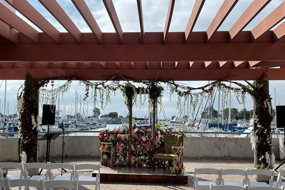 Wedding Ceremony Outdoor