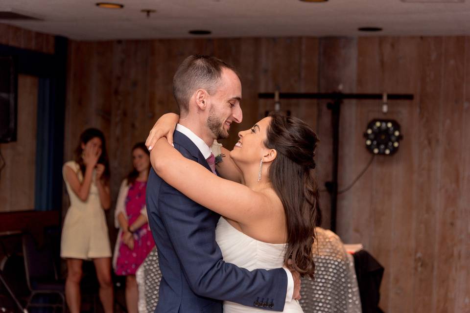 Father-daughter dance