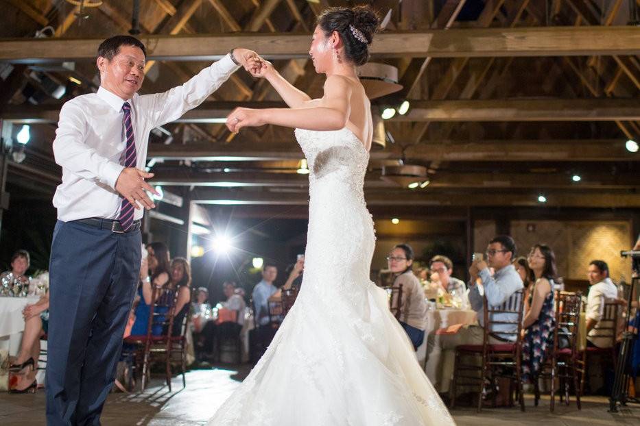 Father-daughter dance