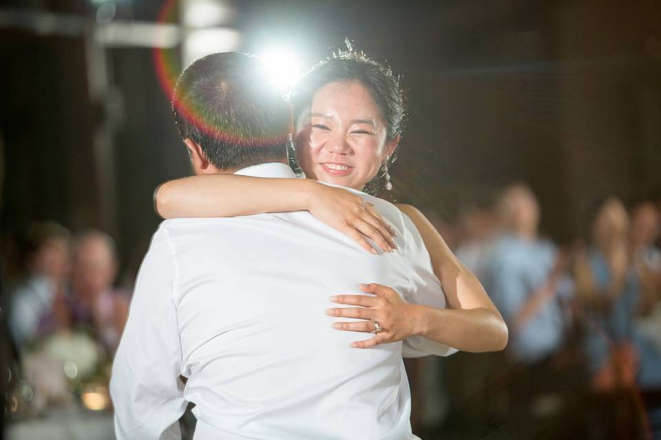 Father-daughter dance