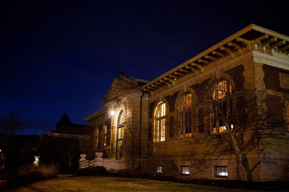 Beautiful Venue The Carnegie Center of Columbia Tusculum