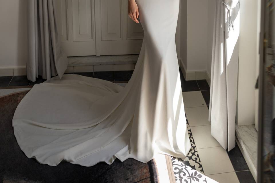 Julie Vino gown