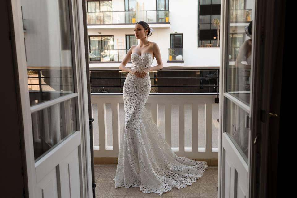 Julie Vino gown