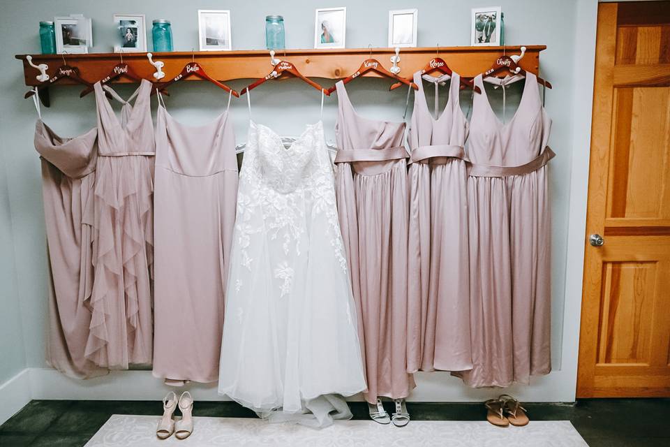 Dresses for the big day