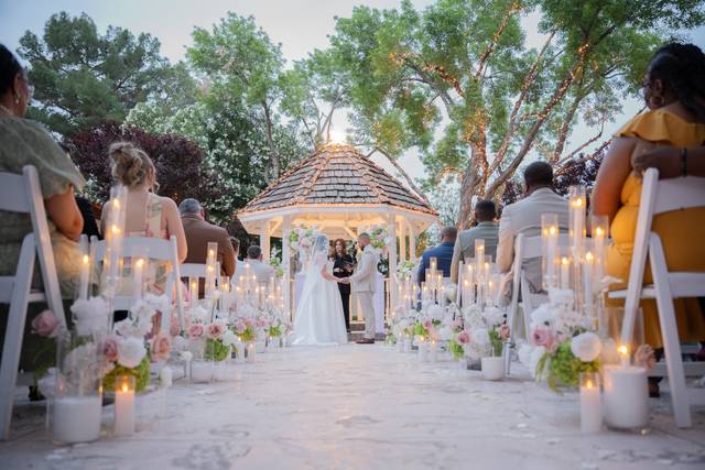 Ceremony at our Terrace Gazebo