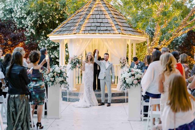 Terrace Gazebo WeddingCeremony