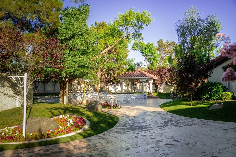 The Garden Pavilion