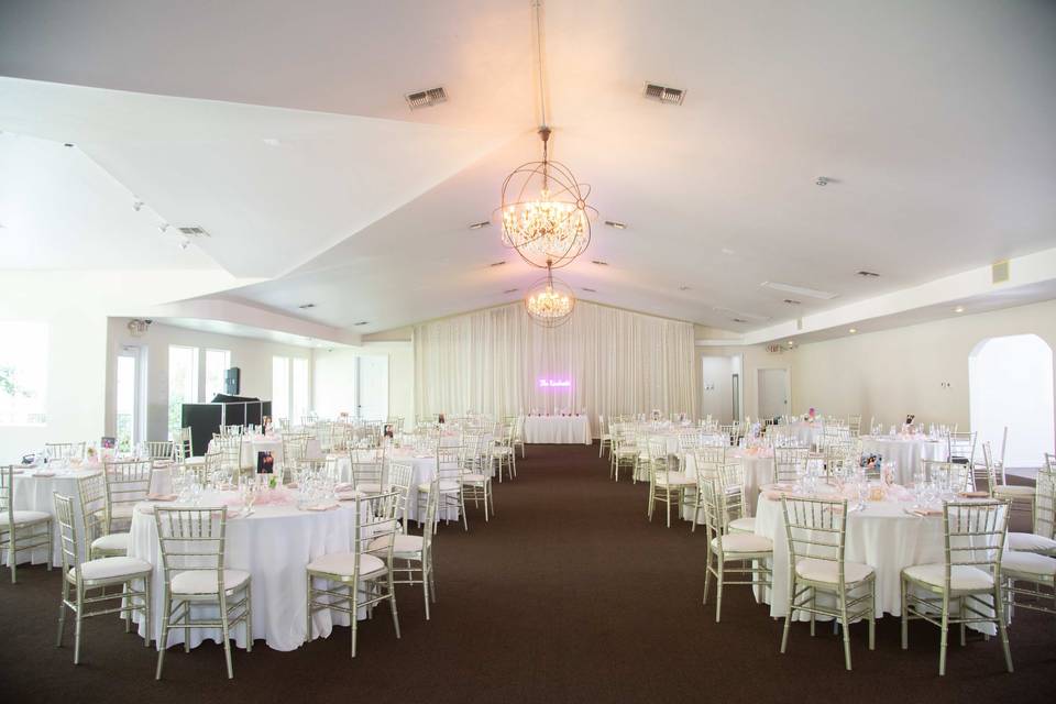 The Garden Room Banquet Hall