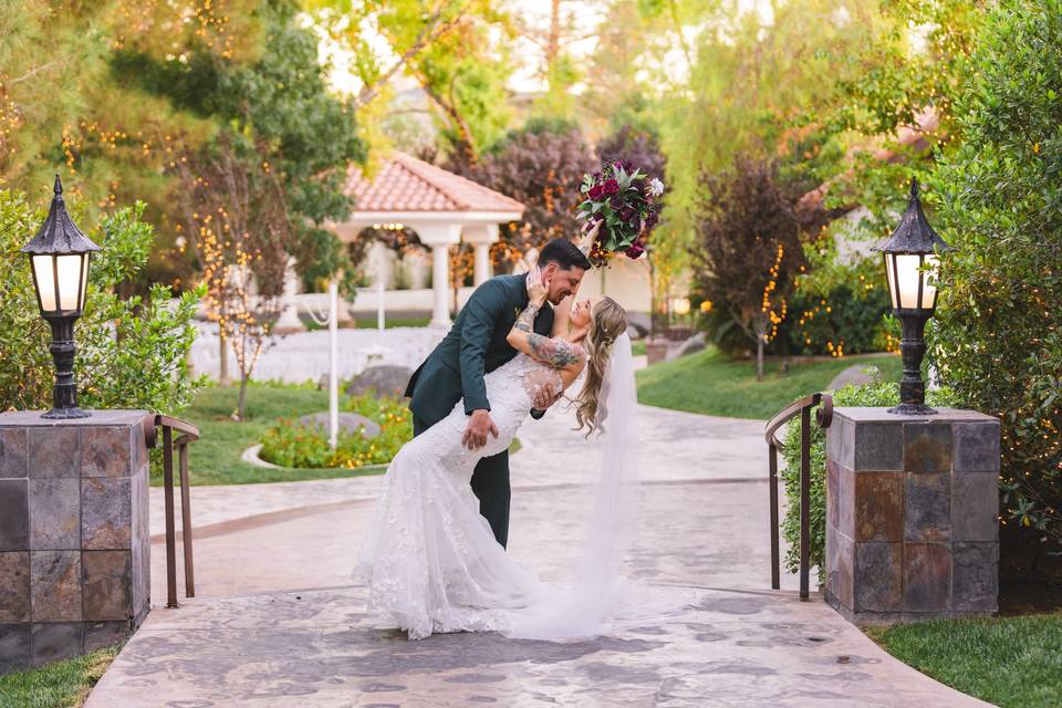 Garden Pavilion Couple