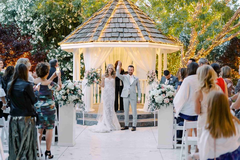 Terrace Gazebo WeddingCeremony