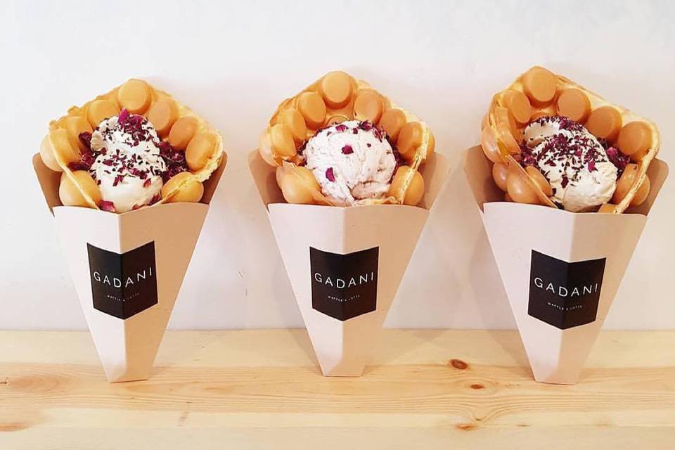 Waffle display