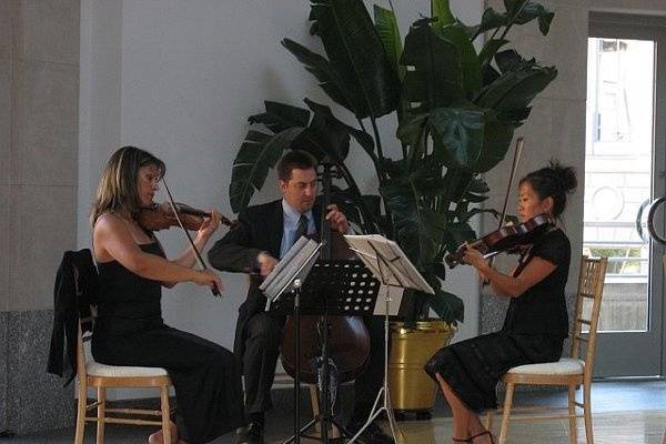 String Trio at the Ronald Reagan Building