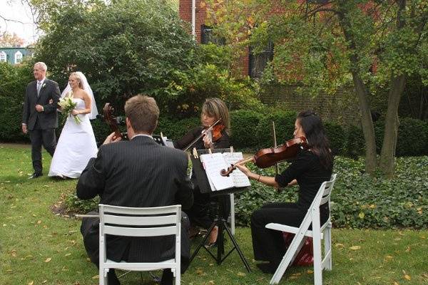 Garden Wedding in Old Town, Alexandria