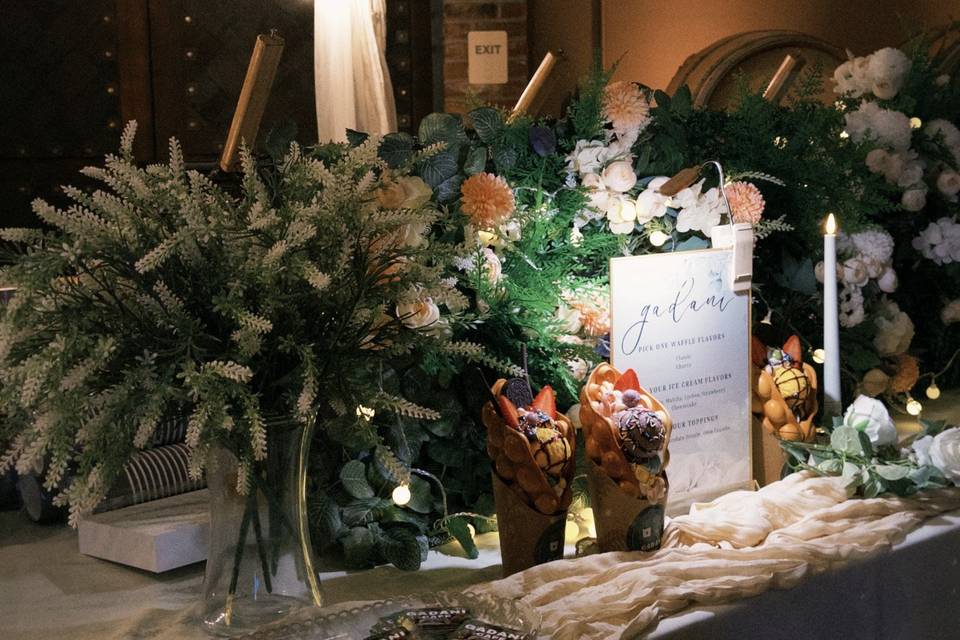Wedding catering