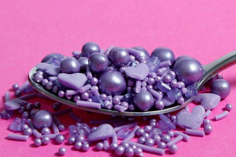 Purple passion sprinkles