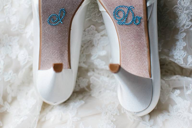 Bridal shoes