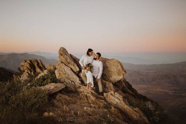 Mt Laguna Elopement