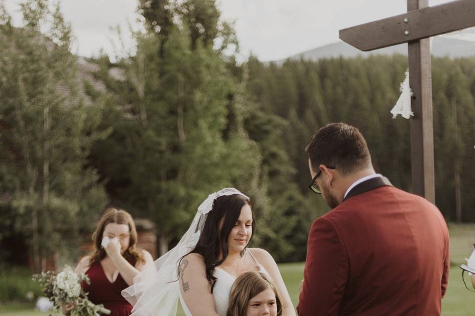 Houson, Montana Wedding