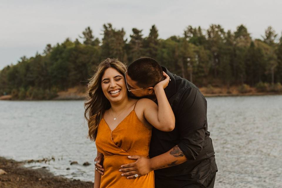 Lake Cuyamaca Engagement