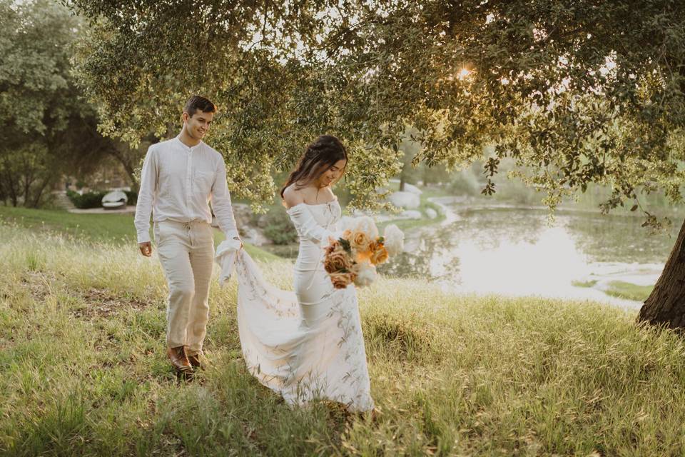 Milagro Winery Elopement