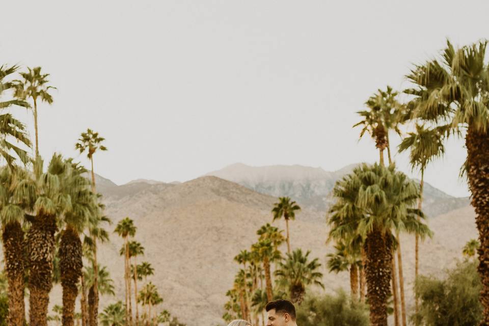 Palm Springs Engagement