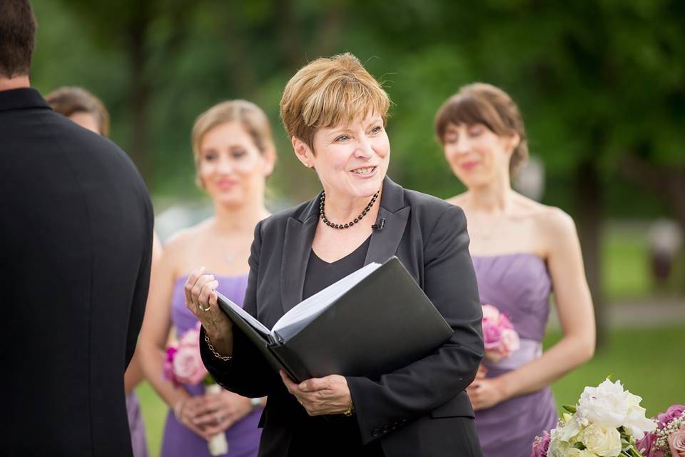 Reverend Joy Burke