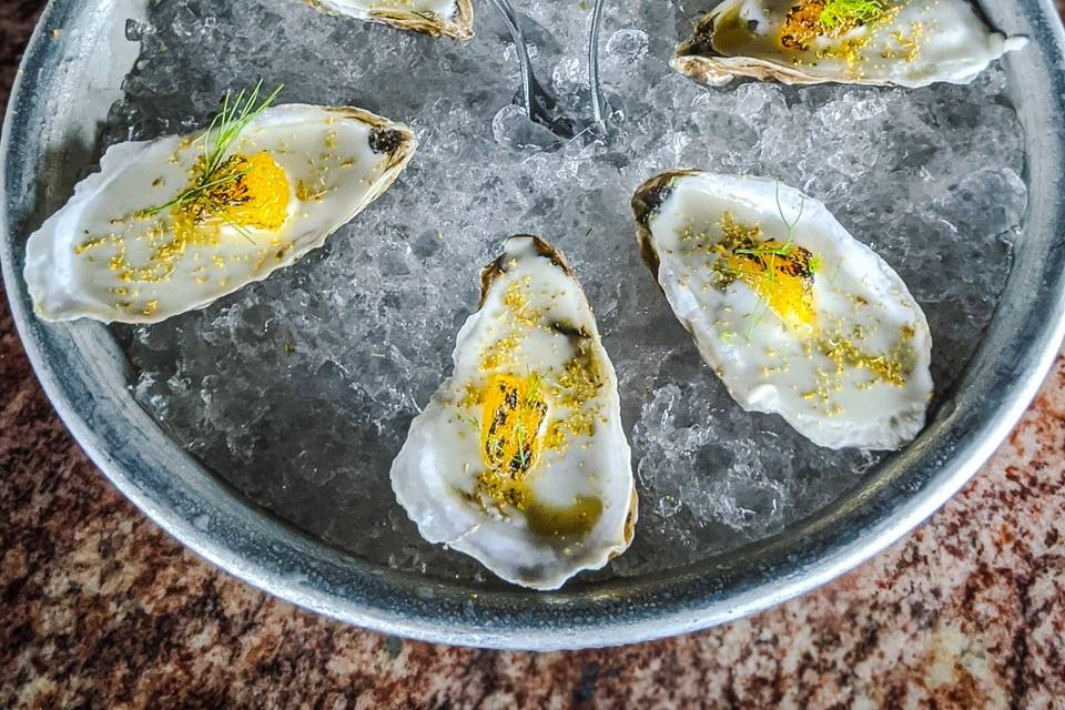 Orangesicle Oysters