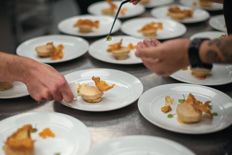 Foie for Private Dinner