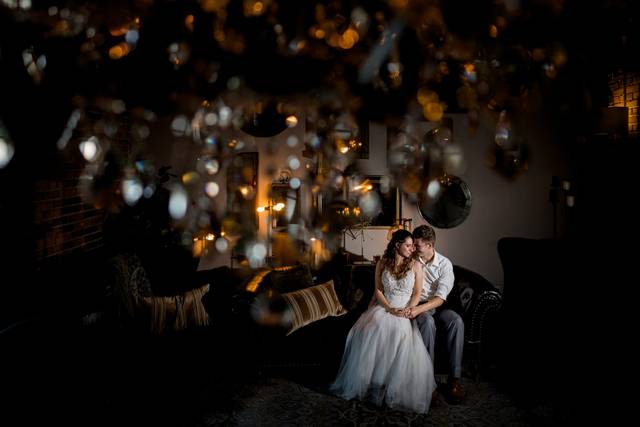 Wedding couple