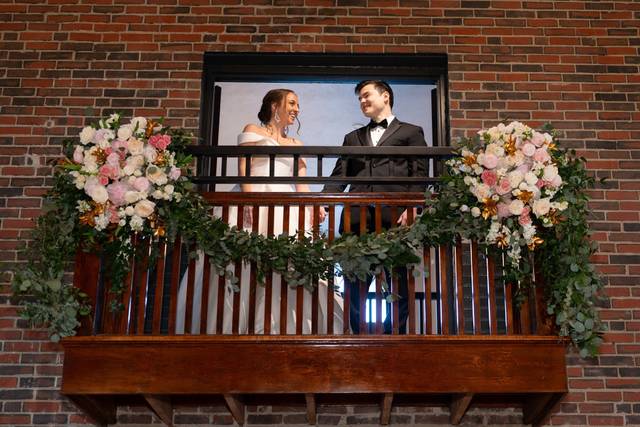 Wedding couple