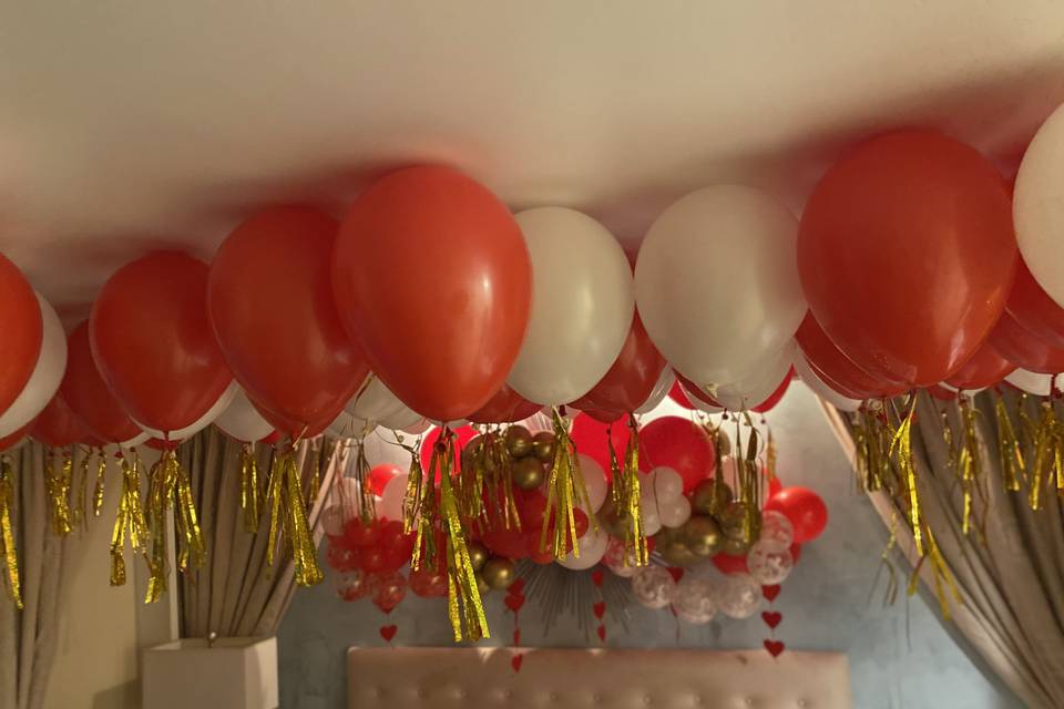 Romantic Balloons