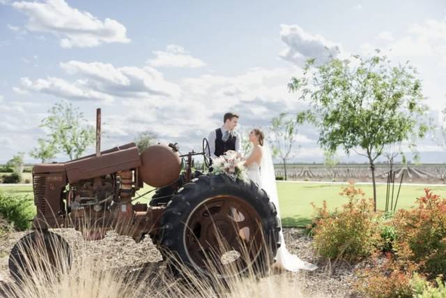 Wedding couple