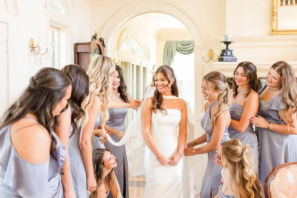 Wedding day coverage