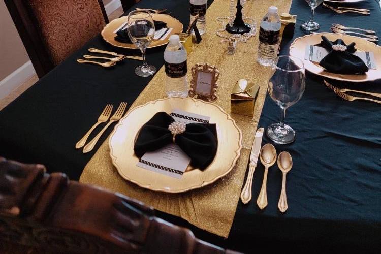 Table scape