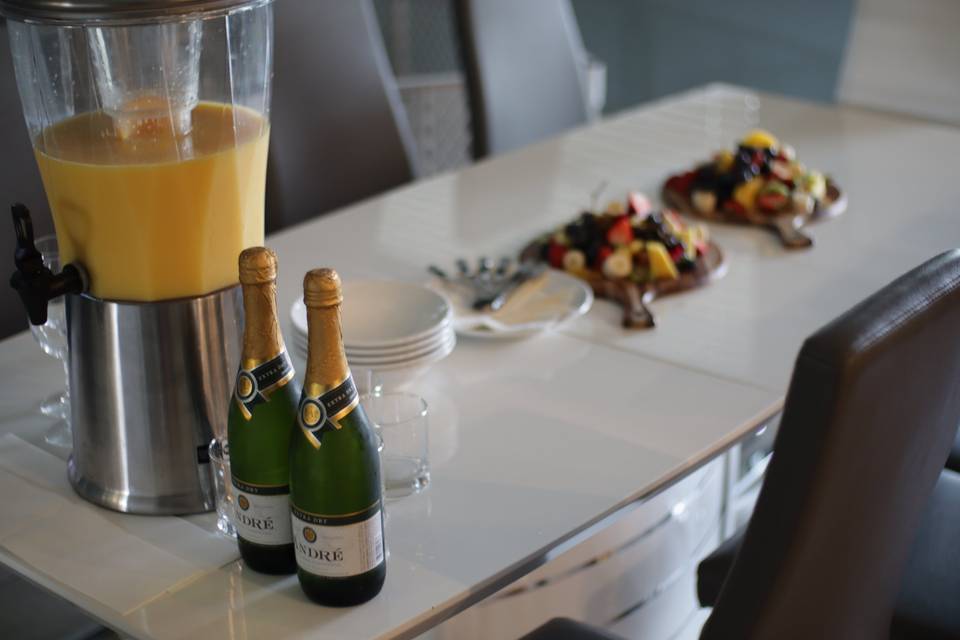 Bridal Brunch option