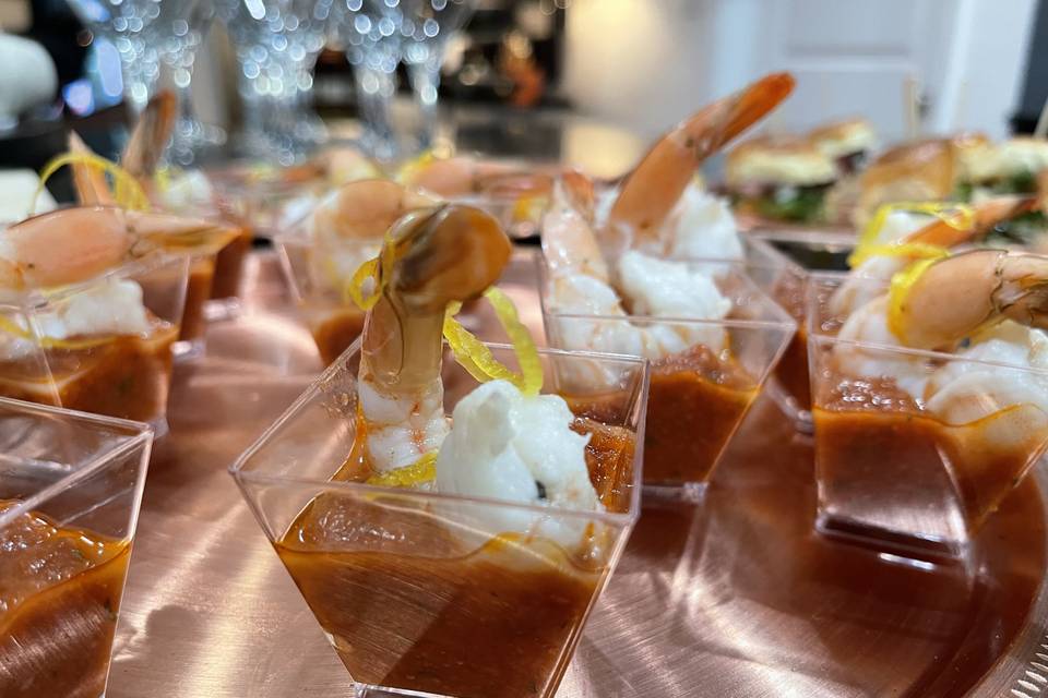 Canapes
