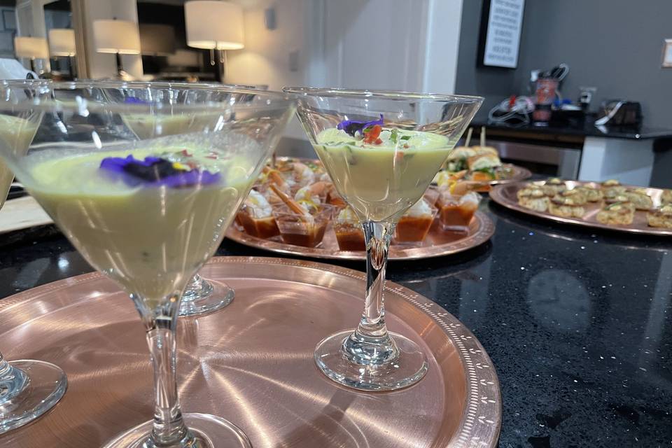Canapes