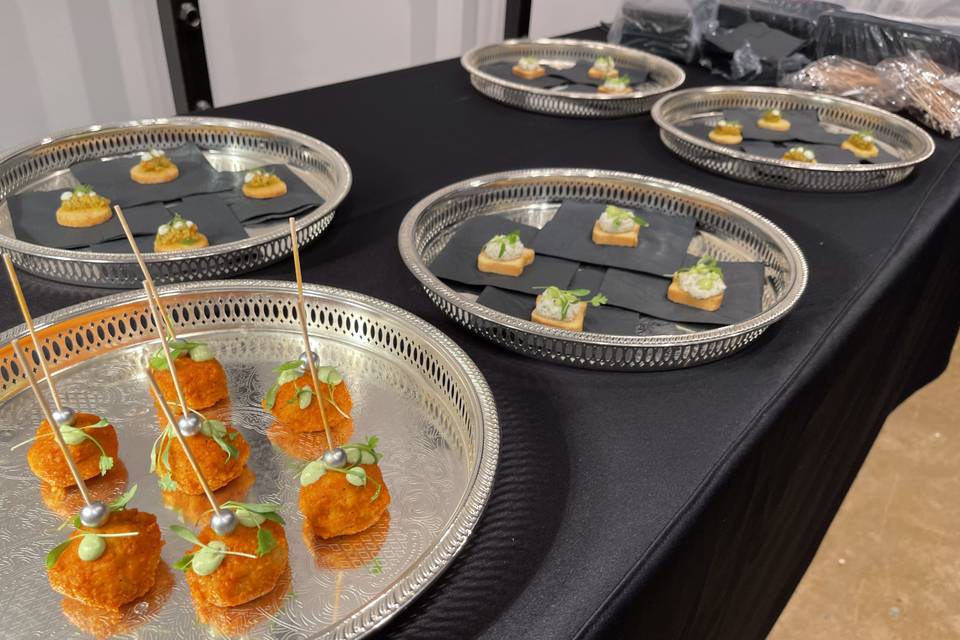 Canapes