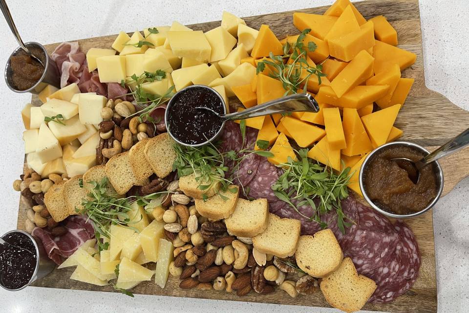 Charcuterie board
